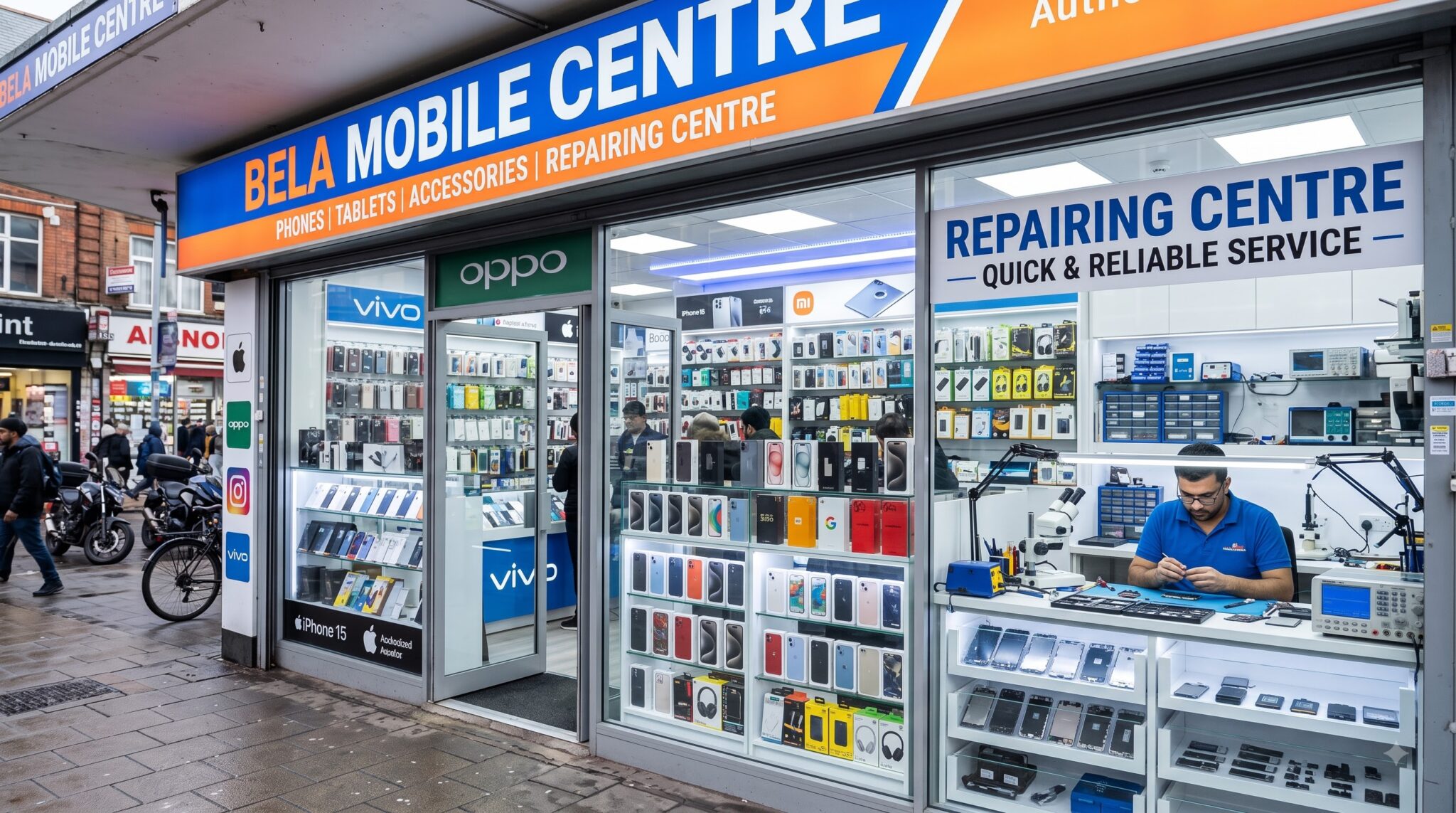 BELA MOBILE AND REPARING CENTRE